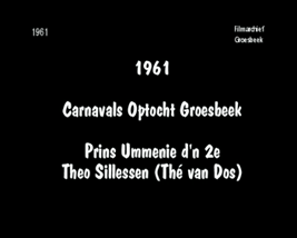 1961 Carnavals Optocht